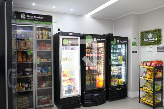 Área comum de apartamento à venda com 1 quarto, 27m² em Brás, São Paulo