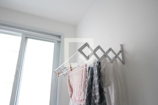 Área de Serviço de apartamento à venda com 1 quarto, 27m² em Brás, São Paulo