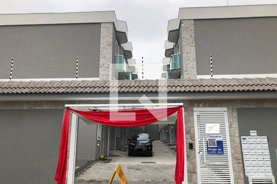 Fachada - plaquinha de casa de condomínio para alugar com 2 quartos, 83m² em Penha de França, São Paulo