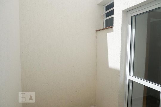 Vista do Quarto 2 de apartamento para alugar com 2 quartos, 45m² em Parque Boturussu, São Paulo