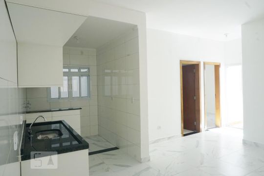 Sala/Cozinha de apartamento para alugar com 2 quartos, 45m² em Parque Boturussu, São Paulo