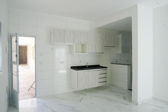 Sala/Cozinha de apartamento para alugar com 2 quartos, 45m² em Parque Boturussu, São Paulo