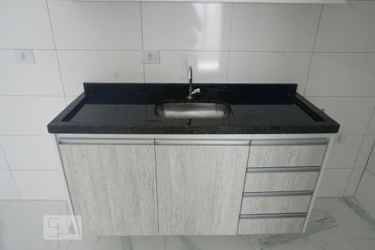 Sala/Cozinha de apartamento para alugar com 2 quartos, 45m² em Parque Boturussu, São Paulo