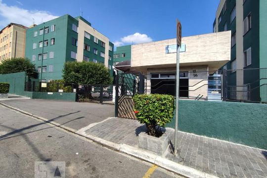 Fachada de apartamento à venda com 2 quartos, 63m² em Cangaiba, São Paulo
