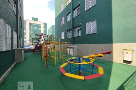 Área Comum - Playground de apartamento à venda com 2 quartos, 63m² em Cangaiba, São Paulo