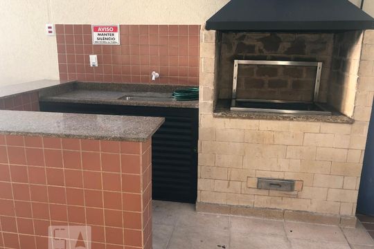 Área comum - Churrasqueira de apartamento à venda com 3 quartos, 100m² em Vila Pereira Barreto, São Paulo
