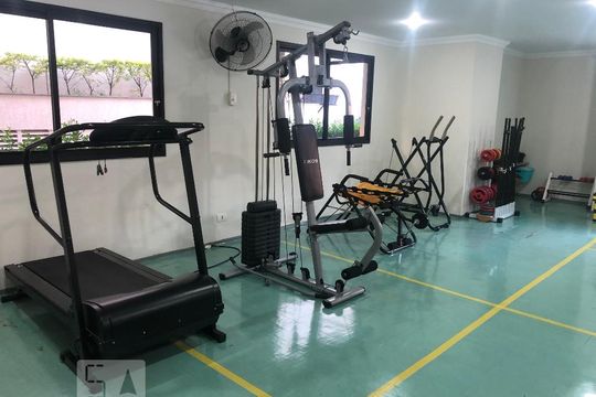 Área comum - Academia de apartamento à venda com 3 quartos, 100m² em Vila Pereira Barreto, São Paulo