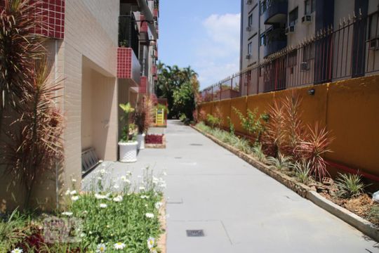 Área comum de apartamento à venda com 2 quartos, 68m² em Pechincha, Rio de Janeiro