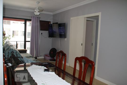 Sala de apartamento à venda com 2 quartos, 68m² em Pechincha, Rio de Janeiro