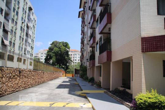 Área comum de apartamento à venda com 2 quartos, 68m² em Pechincha, Rio de Janeiro