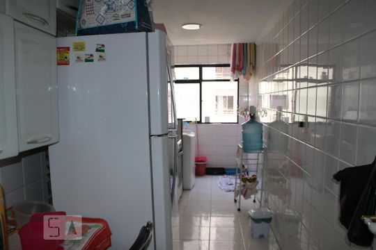Cozinha de apartamento à venda com 2 quartos, 68m² em Pechincha, Rio de Janeiro