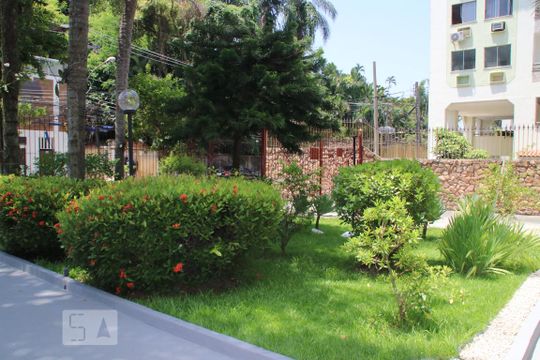 Área comum de apartamento à venda com 2 quartos, 68m² em Pechincha, Rio de Janeiro