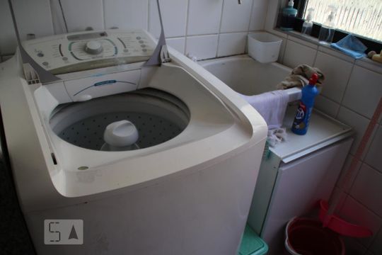Área de Serviço de apartamento à venda com 2 quartos, 68m² em Pechincha, Rio de Janeiro