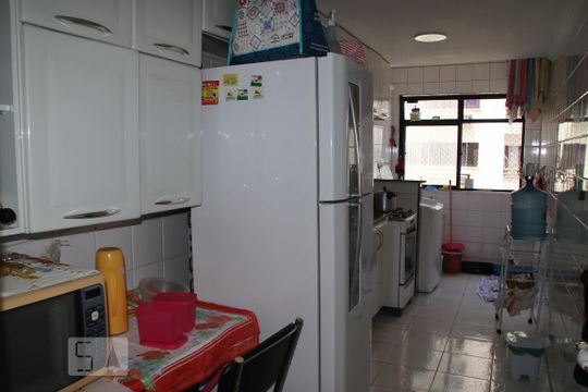 Cozinha de apartamento à venda com 2 quartos, 68m² em Pechincha, Rio de Janeiro