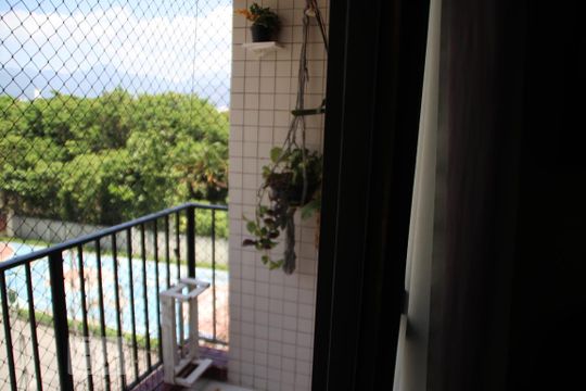 varanda de apartamento à venda com 2 quartos, 68m² em Pechincha, Rio de Janeiro