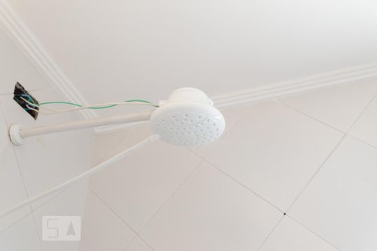 Banheiro de apartamento para alugar com 1 quarto, 41m² em Jardim do Mar, São Bernardo do Campo