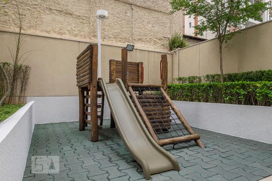 Playground de apartamento à venda com 1 quarto, 60m² em Pinheiros, São Paulo