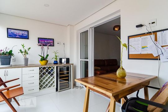 Varanda de apartamento à venda com 3 quartos, 72m² em São Judas, São Paulo