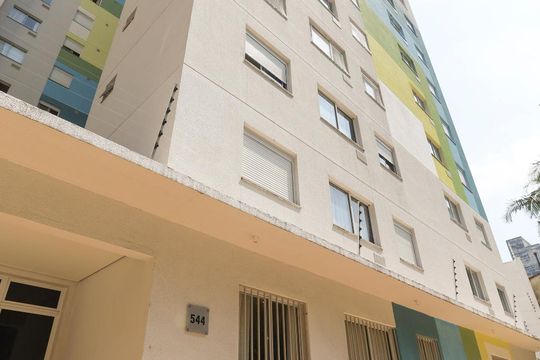 Fachada de kitnet/studio à venda com 1 quarto, 40m² em Bela Vista, São Paulo