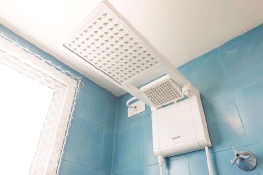 Chuveiro de kitnet/studio à venda com 1 quarto, 40m² em Bela Vista, São Paulo