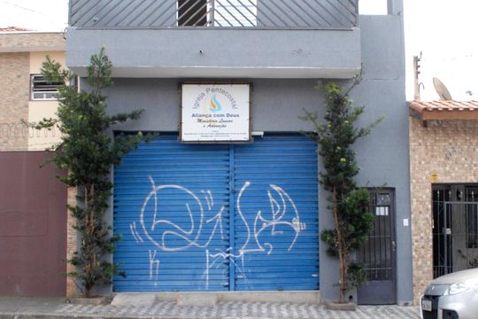 Fachada de casa para alugar com 1 quarto, 54m² em Cidade São Mateus, São Paulo