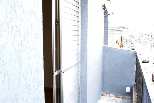 varanda de casa para alugar com 1 quarto, 54m² em Cidade São Mateus, São Paulo