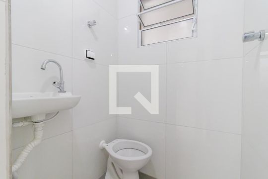 Banheiro de apartamento à venda com 2 quartos, 48m² em Paraíso, São Paulo