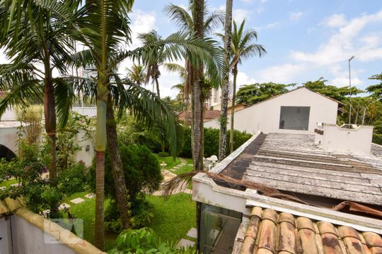 Vista da Suíte 1 de casa para alugar com 5 quartos, 700m² em Jardim Virginia, Guarujá