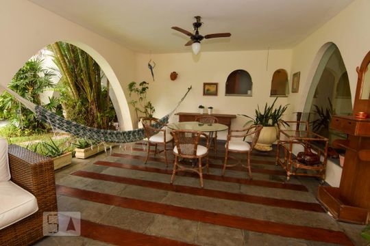 Área de Lazer de casa para alugar com 5 quartos, 700m² em Jardim Virginia, Guarujá