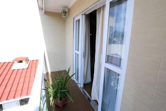 Vista da Suíte de casa para alugar com 6 quartos, 320m² em Vila Paranagua, São Paulo