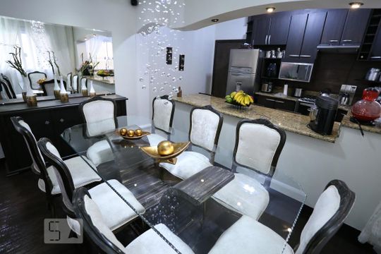Sala de Jantar de casa para alugar com 6 quartos, 320m² em Vila Paranagua, São Paulo