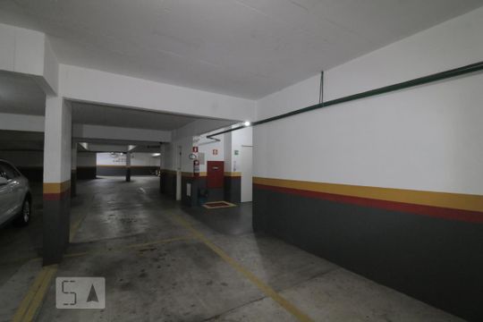 Garagem para 3 carros de apartamento à venda com 3 quartos, 90m² em Vila Formosa, São Paulo