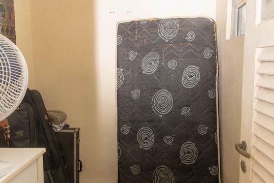 Quarto de Serviço de apartamento à venda com 3 quartos, 100m² em Copacabana, Rio de Janeiro