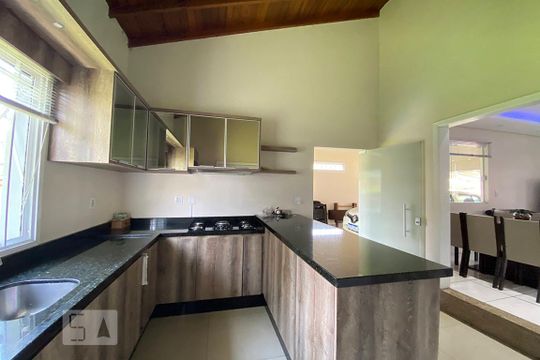 Cozinha  de casa à venda com 2 quartos, 117m² em São José, Novo Hamburgo