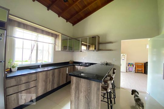Cozinha  de casa à venda com 2 quartos, 117m² em São José, Novo Hamburgo