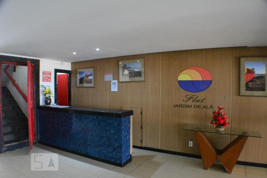 Área comum de apartamento para alugar com 2 quartos, 63m² em Armação, Salvador