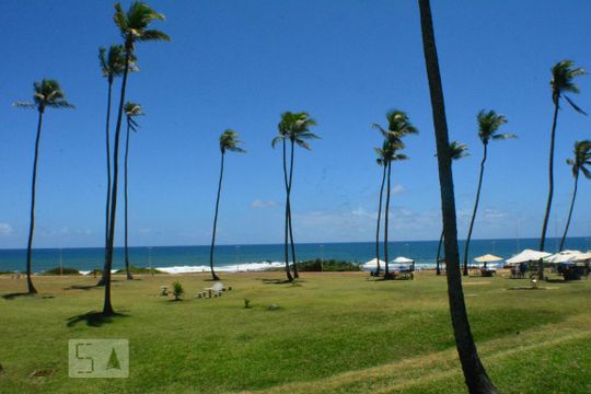 Vista para o mar de apartamento para alugar com 2 quartos, 63m² em Armação, Salvador
