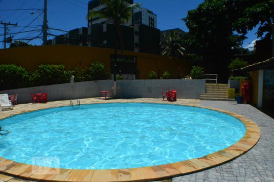 Área comum de apartamento para alugar com 2 quartos, 63m² em Armação, Salvador