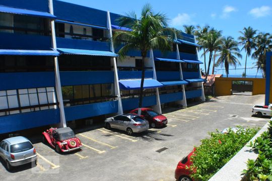 Área comum -Garagem de apartamento para alugar com 2 quartos, 63m² em Armação, Salvador