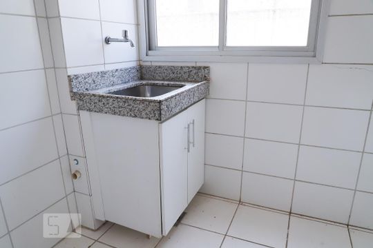Área de Serviço de apartamento para alugar com 2 quartos, 55m² em Norte (águas Claras), Brasília
