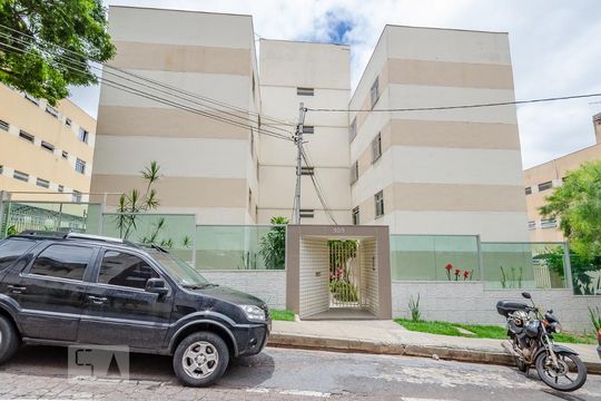 Fachada de apartamento para alugar com 2 quartos, 70m² em Caiçara-adelaide, Belo Horizonte