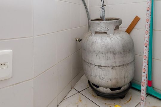 Área de Serviço de apartamento para alugar com 2 quartos, 70m² em Caiçara-adelaide, Belo Horizonte