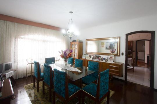 Sala de Jantar de casa à venda com 5 quartos, 308m² em Jardim Promissão, São Paulo