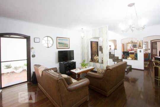 Sala de casa à venda com 5 quartos, 308m² em Jardim Promissão, São Paulo