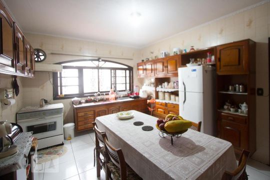 Cozinha de casa à venda com 5 quartos, 308m² em Jardim Promissão, São Paulo
