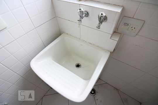 Área de Serviço de apartamento à venda com 3 quartos, 90m² em Jardim do Mar, São Bernardo do Campo