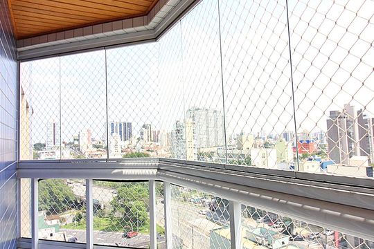 Varanda da Sala  de apartamento à venda com 3 quartos, 90m² em Jardim do Mar, São Bernardo do Campo