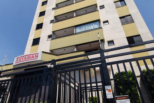 Fachada de apartamento para alugar com 2 quartos, 55m² em Jardim Vila Formosa, São Paulo