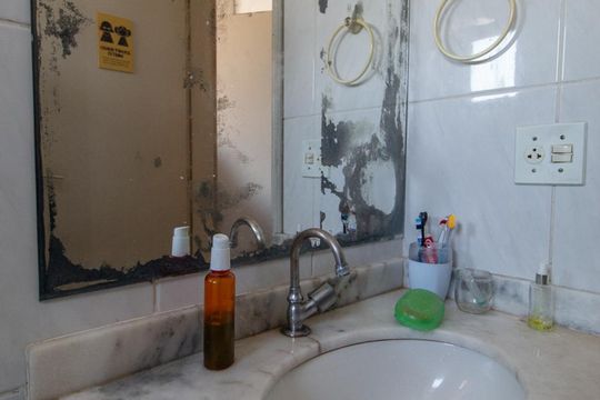 Banheiro de apartamento para alugar com 2 quartos, 55m² em Jardim Vila Formosa, São Paulo