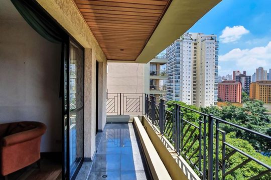 Varanda de apartamento para alugar com 3 quartos, 185m² em Vila Mariana, São Paulo